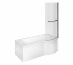 Joseph Miles Destry P-Shape 0 Tap-Hole Shower Bath Pack -UK Bathroom Products Sales 2024 M700 2022 10 11 10 22 6 367