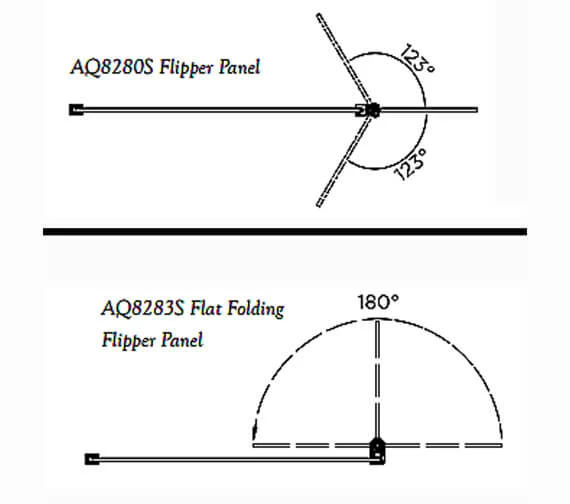 Aquadart Wetroom 8 Polished Silver 2000mm Height Walk-In Shower Glass Panel 2 Aquadart Wetroom 8 Polished Silver 2000mm Height Walk-In Shower Glass Panel - Image 2