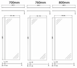 Nuie Wetroom Walk-In Shower Panel With Support Bar 14 Nuie Wetroom Walk-In Shower Panel With Support Bar -UK Bathroom Products Sales 2024 M700 2022 10 13 11 14 26 485