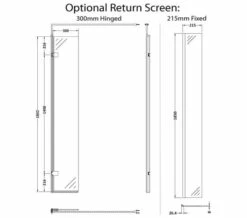 Nuie Wetroom Walk-In Shower Panel With Support Bar 17 Nuie Wetroom Walk-In Shower Panel With Support Bar -UK Bathroom Products Sales 2024 M700 2022 10 13 11 15 14 141