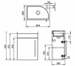 Roper Rhodes Esta 445 X 575mm Wall Mounted Single Door Cloakroom Vanity Unit 6 Roper Rhodes Esta 445 X 575mm Wall Mounted Single Door Cloakroom Vanity Unit -UK Bathroom Products Sales 2024 M700 2022 10 20 9 24 36 211