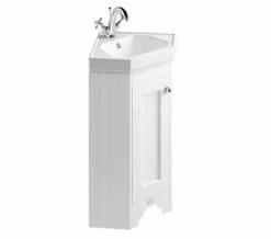 Bayswater Fitzroy 573mm 1 Door Corner Cabinet