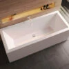 Roca The Gap White Double Ended Acrylic Bath 1700 X 750mm