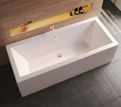 Roca The Gap White Double Ended Acrylic Bath 1700 X 750mm