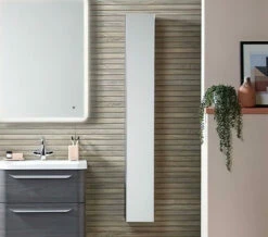 Roper Rhodes Scheme 186 X 1400mm Tall Mirrored Column Unit