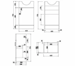 Essential Alaska 1 Door Vanity Unit 450mm And Basin 7 Essential Alaska 1 Door Vanity Unit 450mm And Basin -UK Bathroom Products Sales 2024 M700 2022 10 22 7 37 53 982