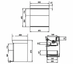 Roper Rhodes Scheme Wall Mounted Basin Unit -UK Bathroom Products Sales 2024 M700 2022 10 24 13 37 12 764