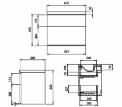 Roper Rhodes Scheme Wall Mounted Basin Unit -UK Bathroom Products Sales 2024 M700 2022 10 24 13 37 38 328