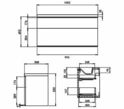 Roper Rhodes Scheme Wall Mounted Basin Unit -UK Bathroom Products Sales 2024 M700 2022 10 24 13 38 20 505