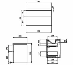 Roper Rhodes Scheme Wall Mounted Basin Unit -UK Bathroom Products Sales 2024 M700 2022 10 24 13 38 4 296