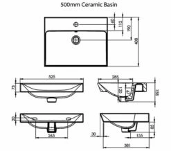 Roper Rhodes Scheme Wall Mounted Basin Unit -UK Bathroom Products Sales 2024 M700 2022 10 24 14 25 49 786