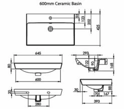 Roper Rhodes Scheme Wall Mounted Basin Unit -UK Bathroom Products Sales 2024 M700 2022 10 24 14 28 53 943