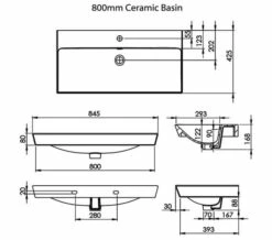 Roper Rhodes Scheme Wall Mounted Basin Unit -UK Bathroom Products Sales 2024 M700 2022 10 24 15 16 57 700