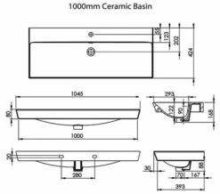 Roper Rhodes Scheme Wall Mounted Basin Unit -UK Bathroom Products Sales 2024 M700 2022 10 24 15 18 51 410
