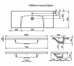 Roper Rhodes Scheme Wall Mounted Basin Unit -UK Bathroom Products Sales 2024 M700 2022 10 24 15 8 30 628