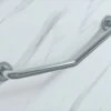 Croydex 600mm Stainless Steel Angled Grab Bar