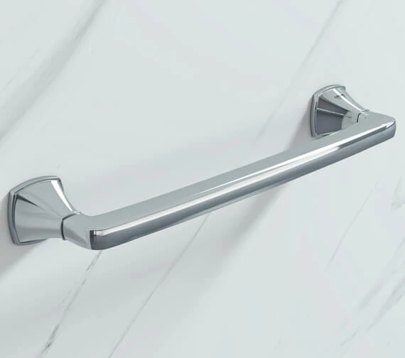 Grohe Grandera Chrome Bath Grip 1 Grohe Grandera Chrome Bath Grip