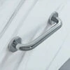 Croydex 300mm Stainless Steel Straight Grab Bar