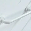 Twyford Avalon White Support Grab Rail With Concealed Fixings