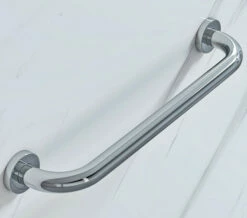 RAK Straight Chrome Grab Rail