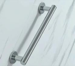 Roper Rhodes Modern Round Chrome Grab Bar