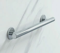 Armitage Shanks Contour 21 600mm Contemporary Aluminium Grab Rail Chrome