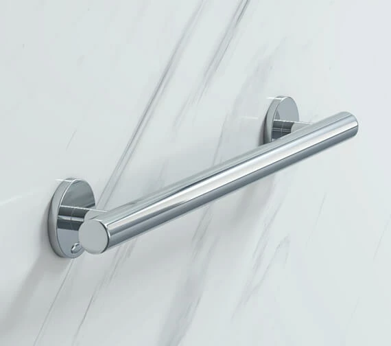 Armitage Shanks Contour 21 600mm Contemporary Aluminium Grab Rail Chrome 1 Armitage Shanks Contour 21 600mm Contemporary Aluminium Grab Rail Chrome