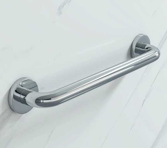 Bristan Long Chrome Grab Bar 1 Bristan Long Chrome Grab Bar