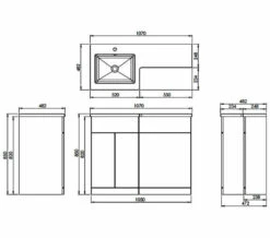 Royo Aquatrend Petite Floor Standing Cabinet And Back To Wall WC Unit 5 Royo Aquatrend Petite Floor Standing Cabinet And Back To Wall WC Unit -UK Bathroom Products Sales 2024 M700 2022 10 4 8 18 38 829