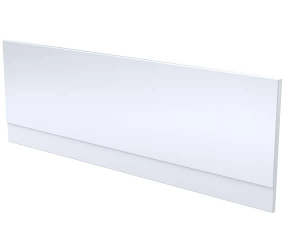 Nuie White Acrylic Bath Front Panel 2 Nuie White Acrylic Bath Front Panel - Image 2