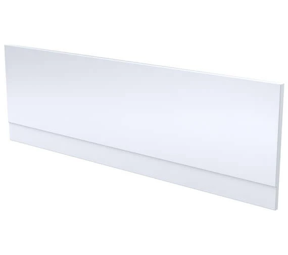 Nuie White Acrylic Bath Front Panel 4 Nuie White Acrylic Bath Front Panel - Image 4