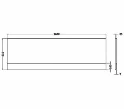 Nuie White Acrylic Bath Front Panel 13 Nuie White Acrylic Bath Front Panel -UK Bathroom Products Sales 2024 M700 2022 10 7 7 59 15 1