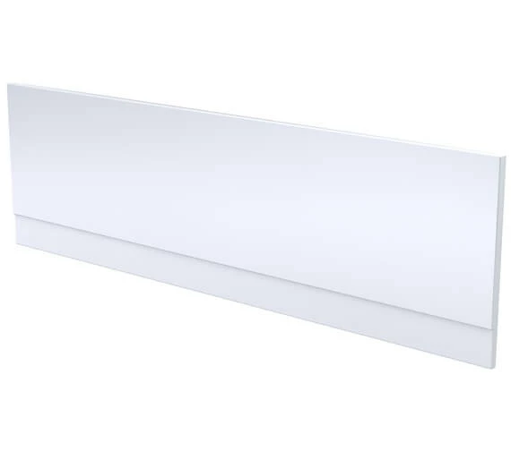 Nuie White Acrylic Bath Front Panel 6 Nuie White Acrylic Bath Front Panel - Image 6