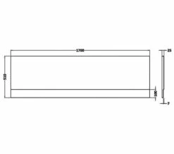Nuie White Acrylic Bath Front Panel 15 Nuie White Acrylic Bath Front Panel -UK Bathroom Products Sales 2024 M700 2022 10 7 8 1 11 702