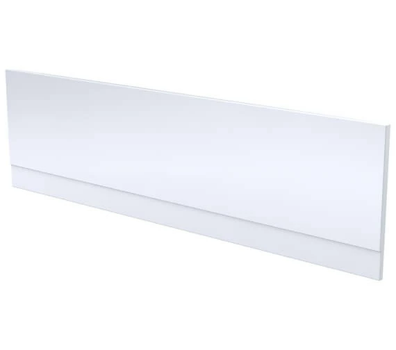 Nuie White Acrylic Bath Front Panel 8 Nuie White Acrylic Bath Front Panel - Image 8