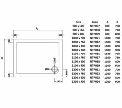 Hudson Reed Pearlstone 40mm Slimline ABS Acrylic Rectangular Shower Tray 12 Hudson Reed Pearlstone 40mm Slimline ABS Acrylic Rectangular Shower Tray -UK Bathroom Products Sales 2024 M700 2022 11 11 15 19 0 943