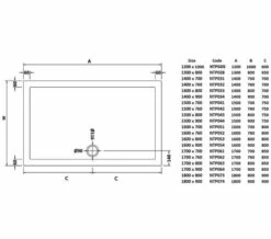 Hudson Reed Pearlstone 40mm Slimline ABS Acrylic Rectangular Shower Tray 13 Hudson Reed Pearlstone 40mm Slimline ABS Acrylic Rectangular Shower Tray -UK Bathroom Products Sales 2024 M700 2022 11 11 15 19 16 281
