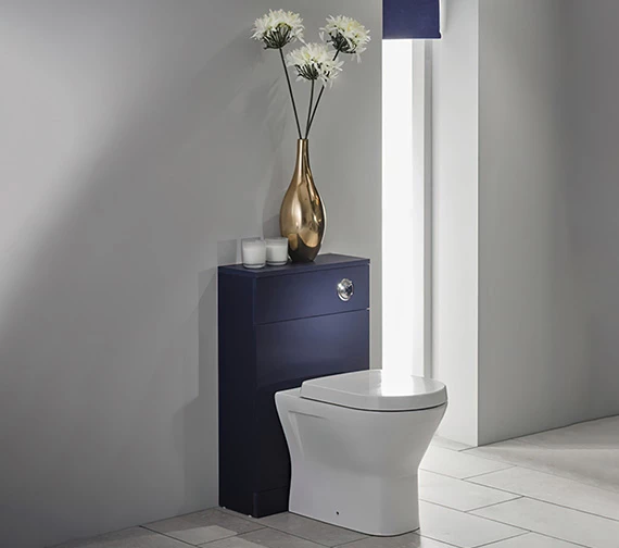 Essential Dakota 500mm Compact WC Unit 1 Essential Dakota 500mm Compact WC Unit