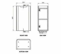 Essential Colorado 350 X 600mm Small Boy Furniture Unit 4 Essential Colorado 350 X 600mm Small Boy Furniture Unit -UK Bathroom Products Sales 2024 M700 2022 11 16 12 1 32 63
