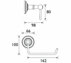 Heritage Clifton Chrome Toilet Roll Holder -UK Bathroom Products Sales 2024 M700 2022 11 16 14 22 46 494