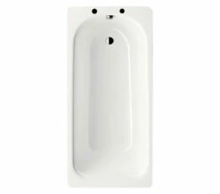 Kaldewei Eurowa 1400 X 700mm Single Ended Steel Bath White - 2TH