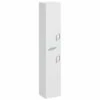 Essential Alaska 350 X 1902mm White Double-Door Tall Boy Unit