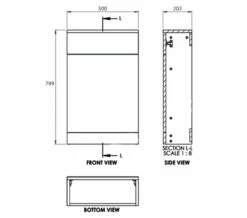 Essential Dakota 500mm Compact WC Unit 6 Essential Dakota 500mm Compact WC Unit -UK Bathroom Products Sales 2024 M700 2022 12 13 10 21 26 1