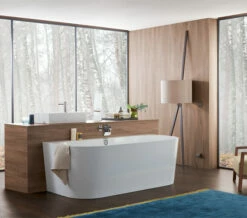 Villeroy & Boch Villeroy And Boch Oberon 2.0 Back To Wall 1800 X 800mm Double Ended Bath -UK Bathroom Products Sales 2024 M700 2022 12 28 9 4 24 34