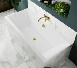 Hudson Reed Asselby Square 1800 X 800mm Eternalite Acrylic Bath