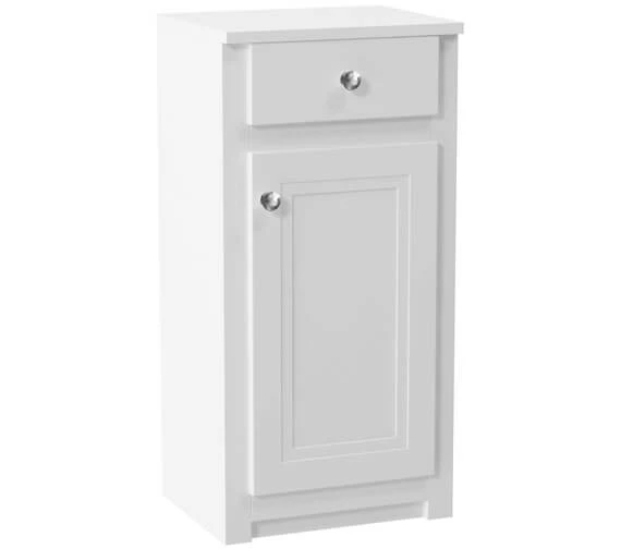 Joseph Miles Classica 400mm Wide Floor Standing Side Cabinet With Drawer 2 Joseph Miles Classica 400mm Wide Floor Standing Side Cabinet With Drawer - Image 2
