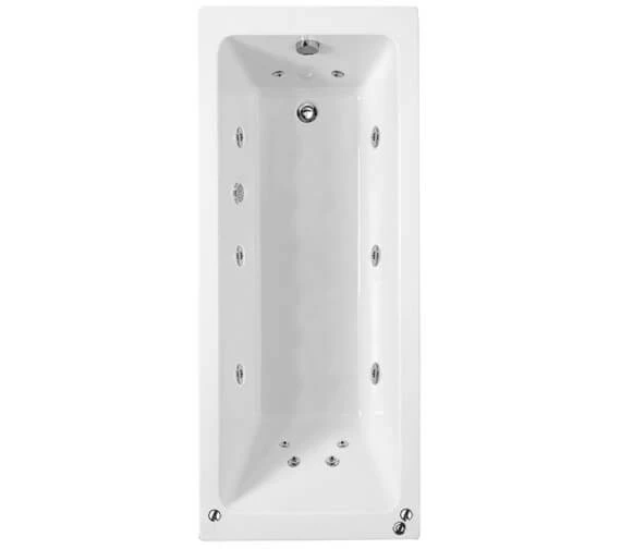 Joseph Miles Florence 1700mm Single Ended Whirlpool Bath 1 Joseph Miles Florence 1700mm Single Ended Whirlpool Bath