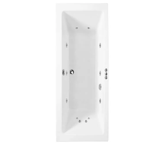 Joseph Miles Tuscany 1700mm Double Ended Whirlpool Bath 2 Joseph Miles Tuscany 1700mm Double Ended Whirlpool Bath - Image 2