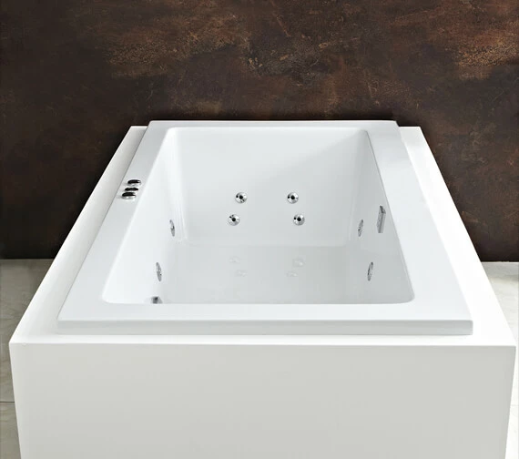 Joseph Miles Tuscany 1800 X 800mm Double Ended Whirlpool Bath 1 Joseph Miles Tuscany 1800 X 800mm Double Ended Whirlpool Bath