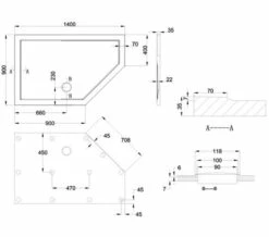 Britton Zamori Offset Pentangle White Shower Tray -UK Bathroom Products Sales 2024 M700 2022 3 10 12 59 42 166